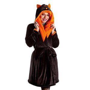 NWT Sourpuss Jinx Cat Robe